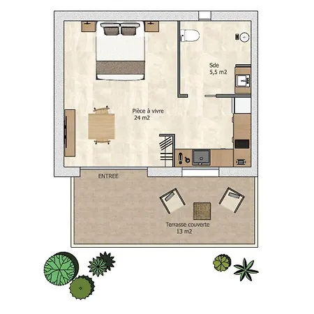 Villa Lantana Porto-Vecchio (Corsica)