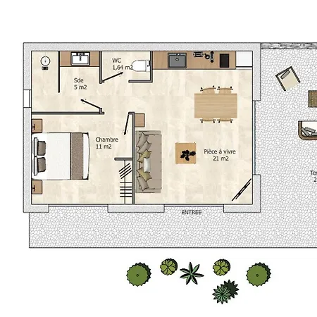 Lantana Villa Porto-Vecchio (Corsica)