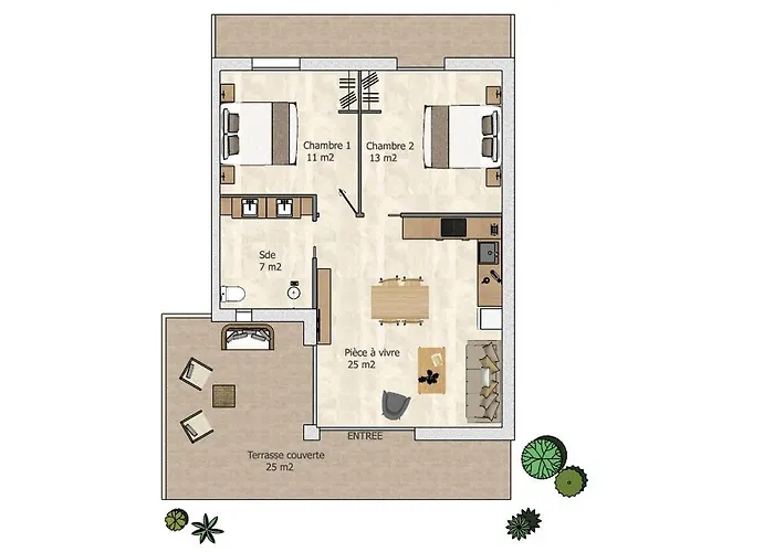 Lantana * Porto-Vecchio (Corsica)