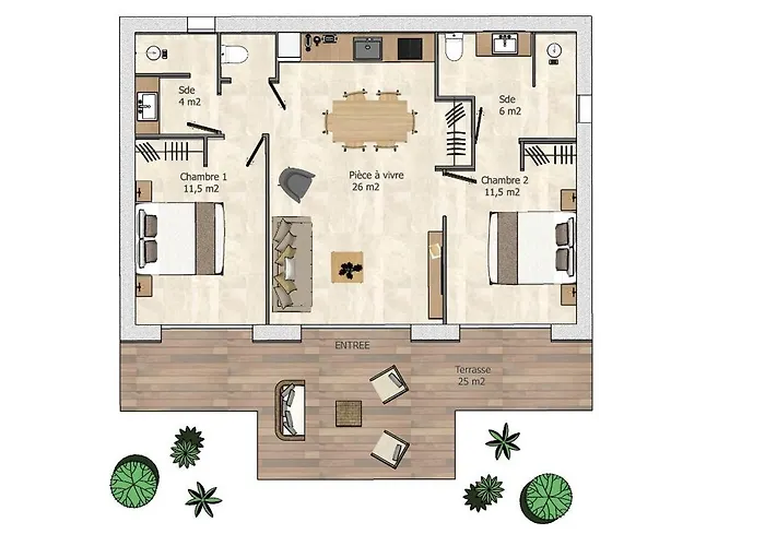 Lantana * Porto-Vecchio (Corsica)