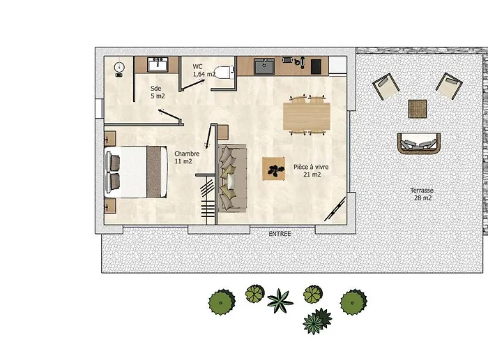 Lantana Vila Porto-Vecchio (Corsica)