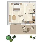 Villa Domaine Lantana Porto-Vecchio (Corsica)