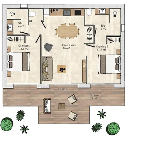 Lantana * Porto-Vecchio (Corsica)