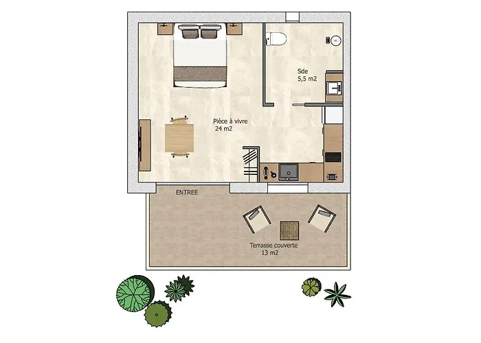 Willa Lantana Porto-Vecchio (Corsica)